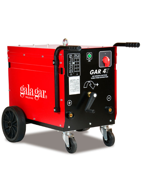 Gar 4T Electromechanical Rectifier – Heavy-Duty Arc Welding Machine for Electrodes